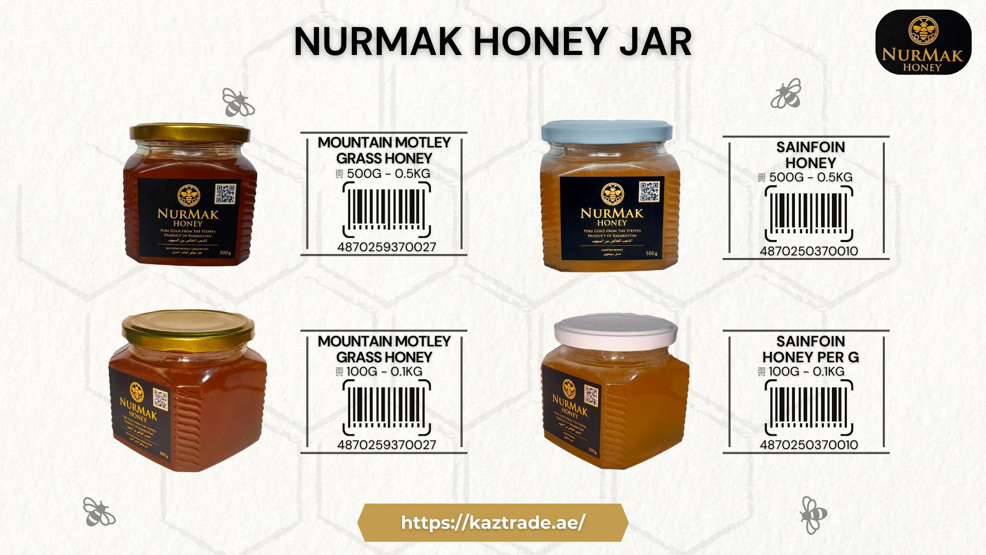 Honey Catalog